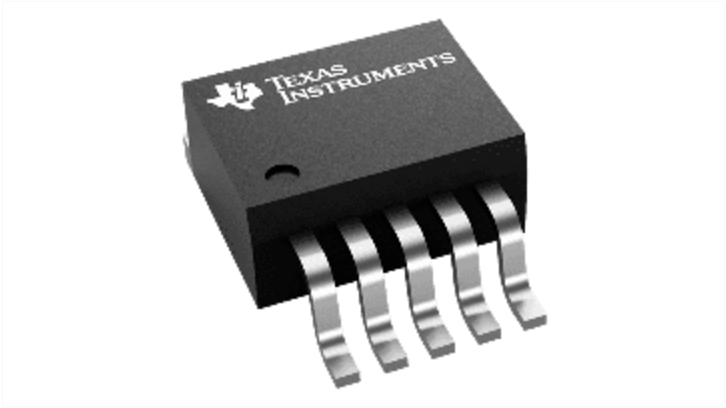 Texas Instruments Klasse A-B Audioverstärker IC Audio-Leistungsverstärker 1-Kanal Mono TO-263 500mW 5-Pin