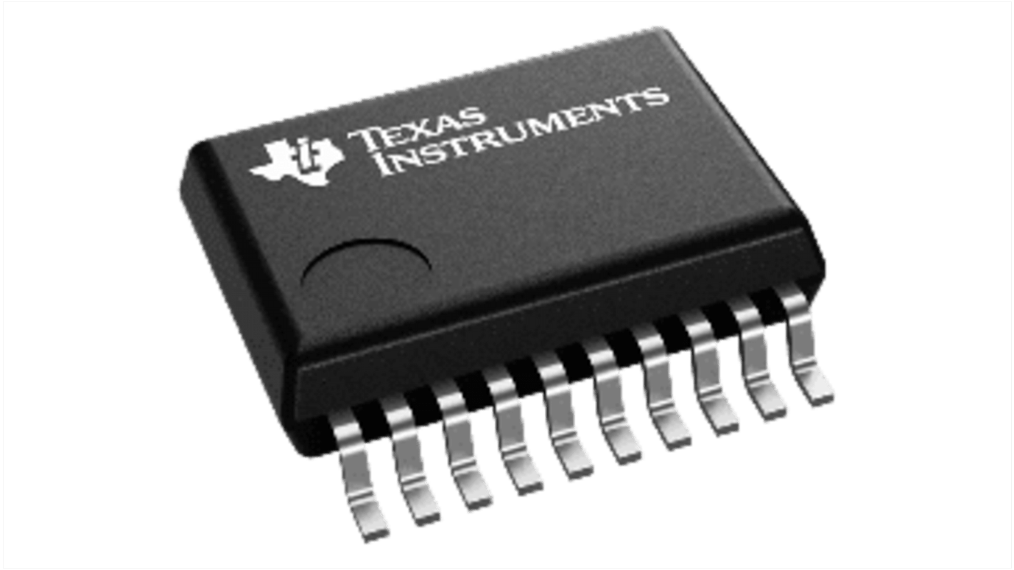 Module frontal analogique SN74HC244DBR, 4 bits, 8 voies, 20 broches, SSOP