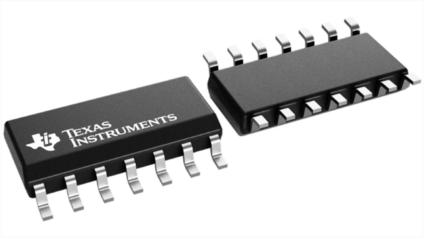Texas Instruments ロジック IC, AND, 表面実装, 2.-入力, 74