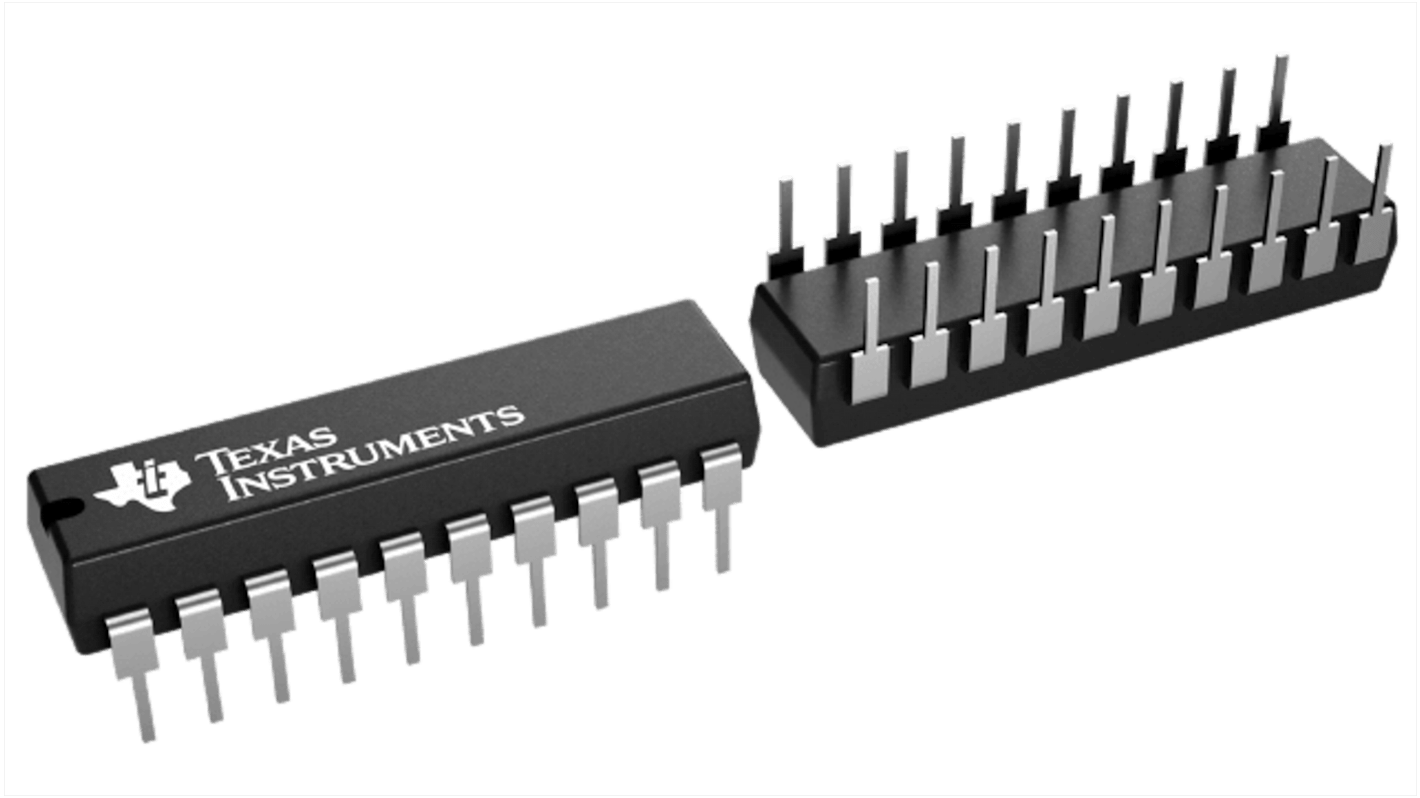 Texas Instruments, 12 bit- ADC 66ksps, 20-Pin PDIP