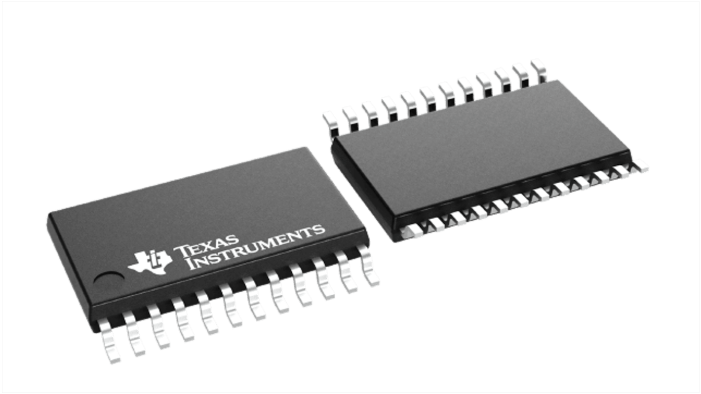 ADC TLC3578IPW, 1, 14 bits, 200ksps, TSSOP, 24 pines