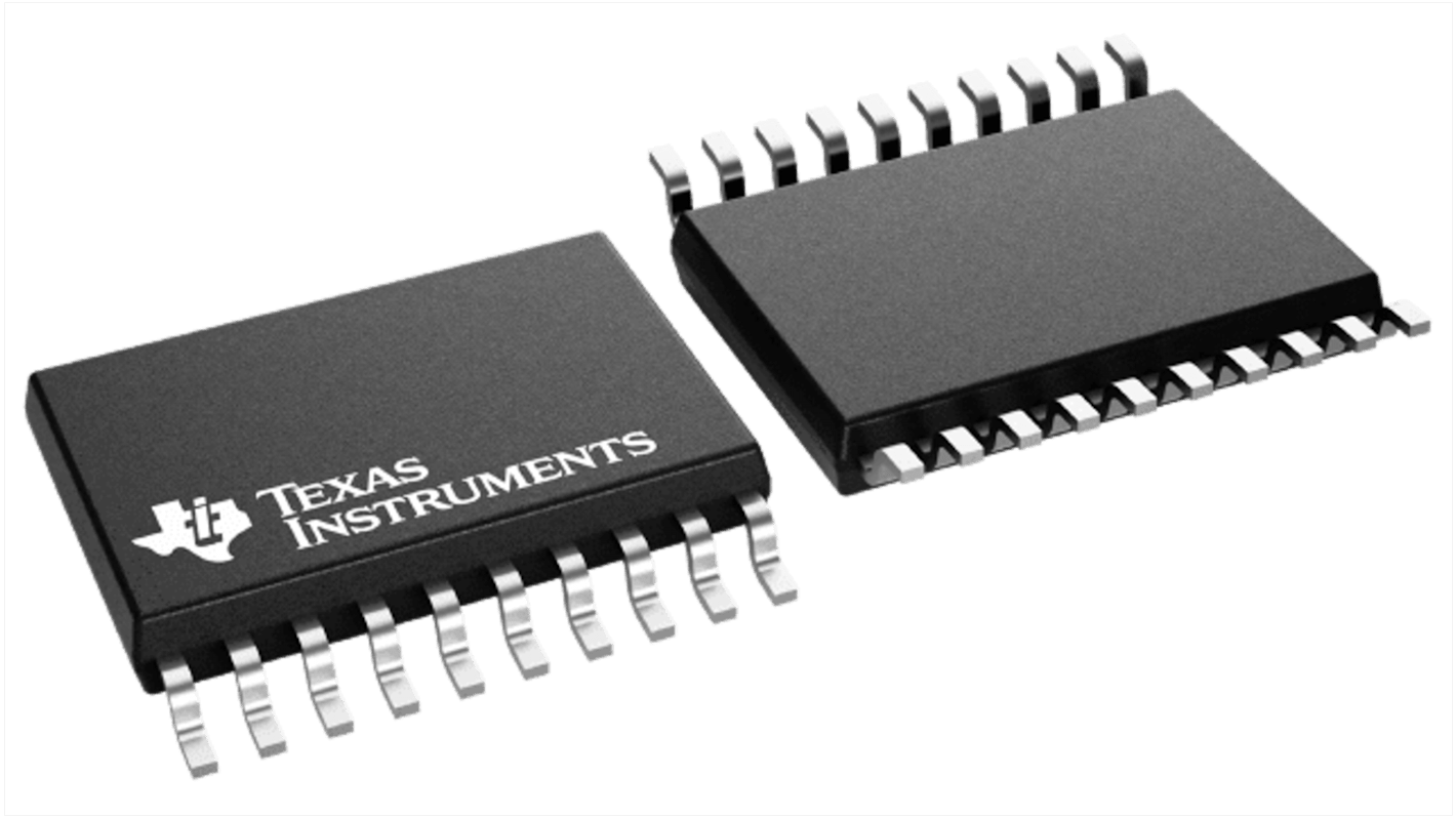 Texas Instruments, 12 bit- ADC 200ksps, 20-Pin TSSOP