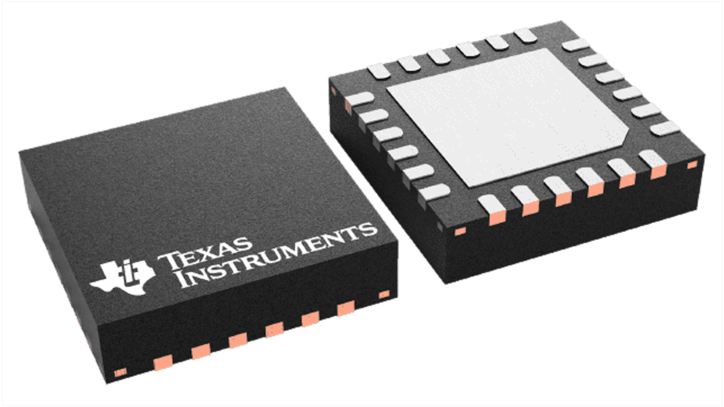 Texas Instruments ADC TLV320ADC6140IRTWT Quad, 768ksps WQFN EP, 24-Pin