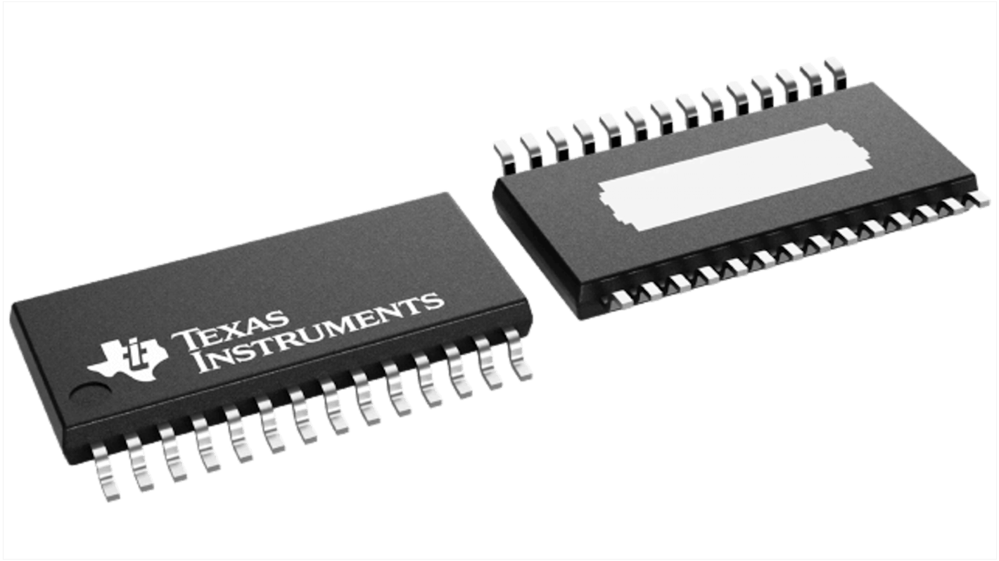 Clase D Circuito integrado de amplificador de vídeo TPA3112D1PWP, Amplificador de potencia de audio Diferencial 25W