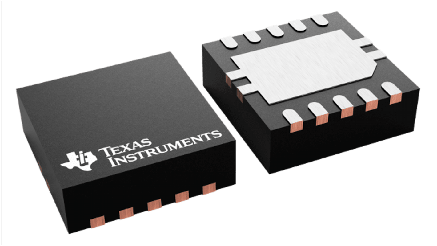 Texas Instruments TPS61026DRCT, Step Up DC-DC Converter, 1.8A