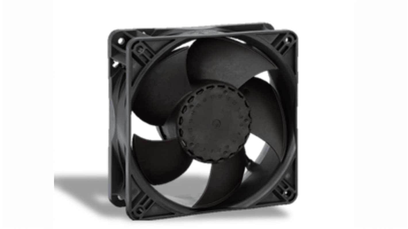 Ventilador Axial ebm-papst, 230 V ac, 4.4W