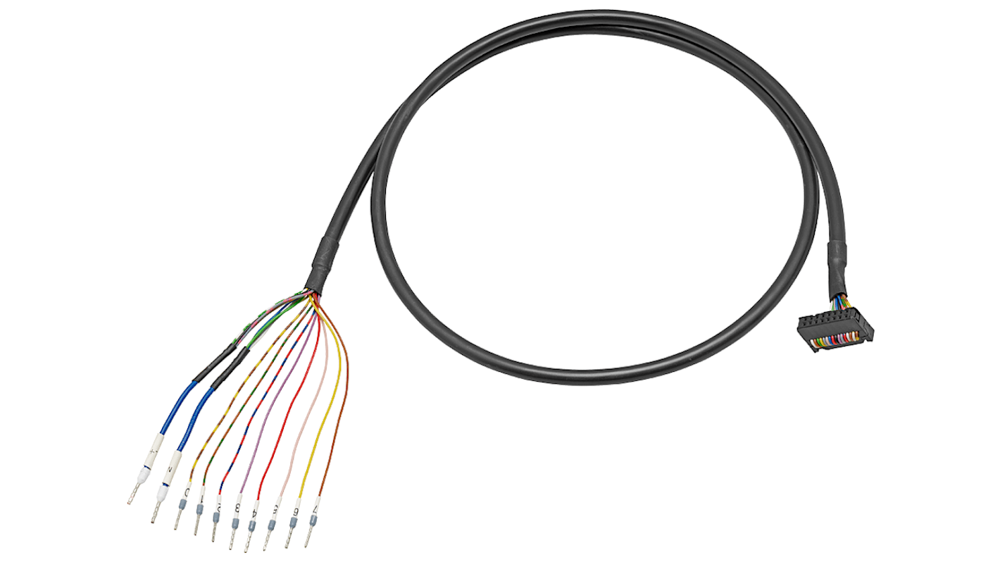 Siemens Connecting Cable for Use with SIMATIC S7-300 / S7-1500 Digital I/O Modules
