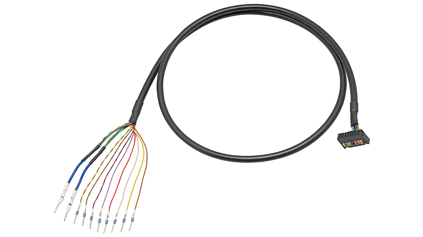 Siemens 接続ケーブル 6ES79230BC000FB0 組み立て済みI/Oケーブル SIMATIC S7-300 / S7-1500デジタルI/Oモジュール用