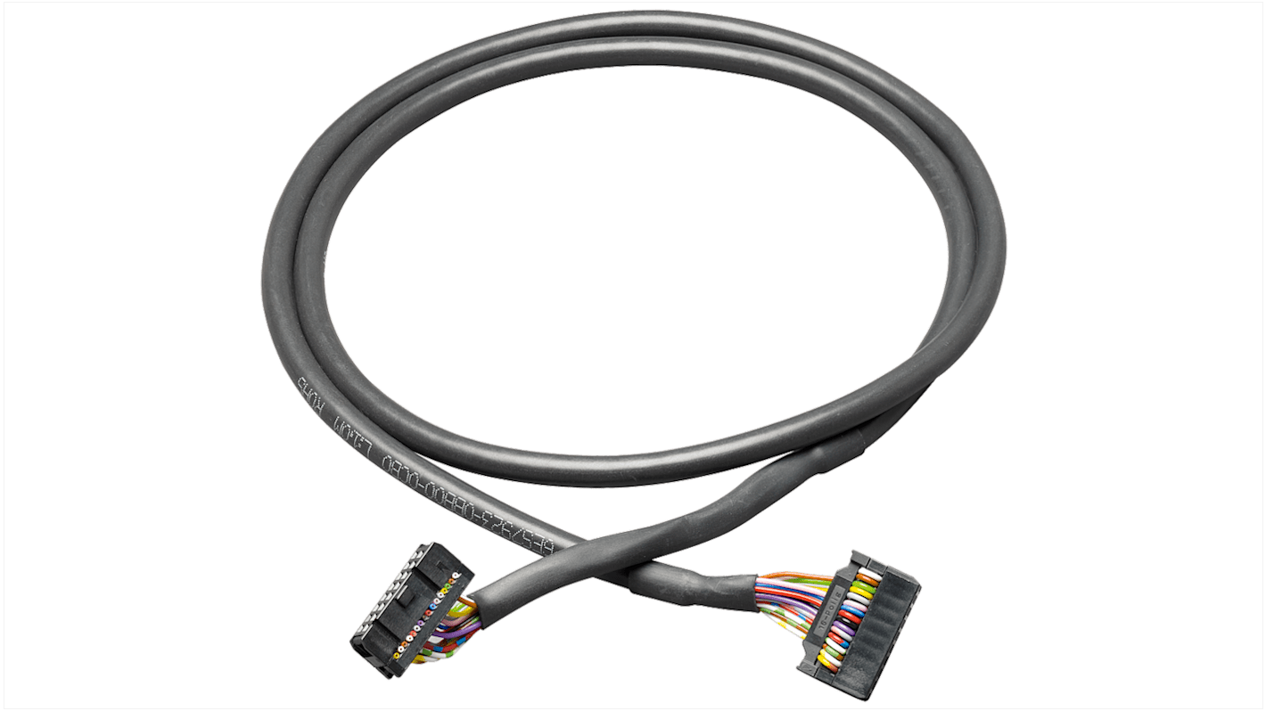 Siemens Connecting Cable for Use with SIMATIC S7-300 / S7-1500 Digital I/O Modules