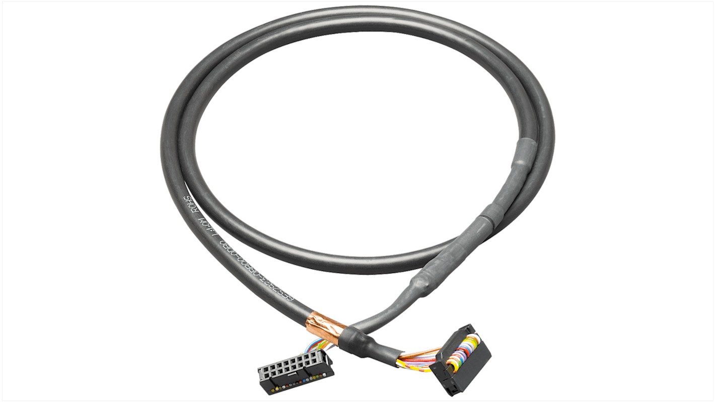 Cable Siemens, para usar con Módulos de E/S digitales SIMATIC S7-300 / S7-1500