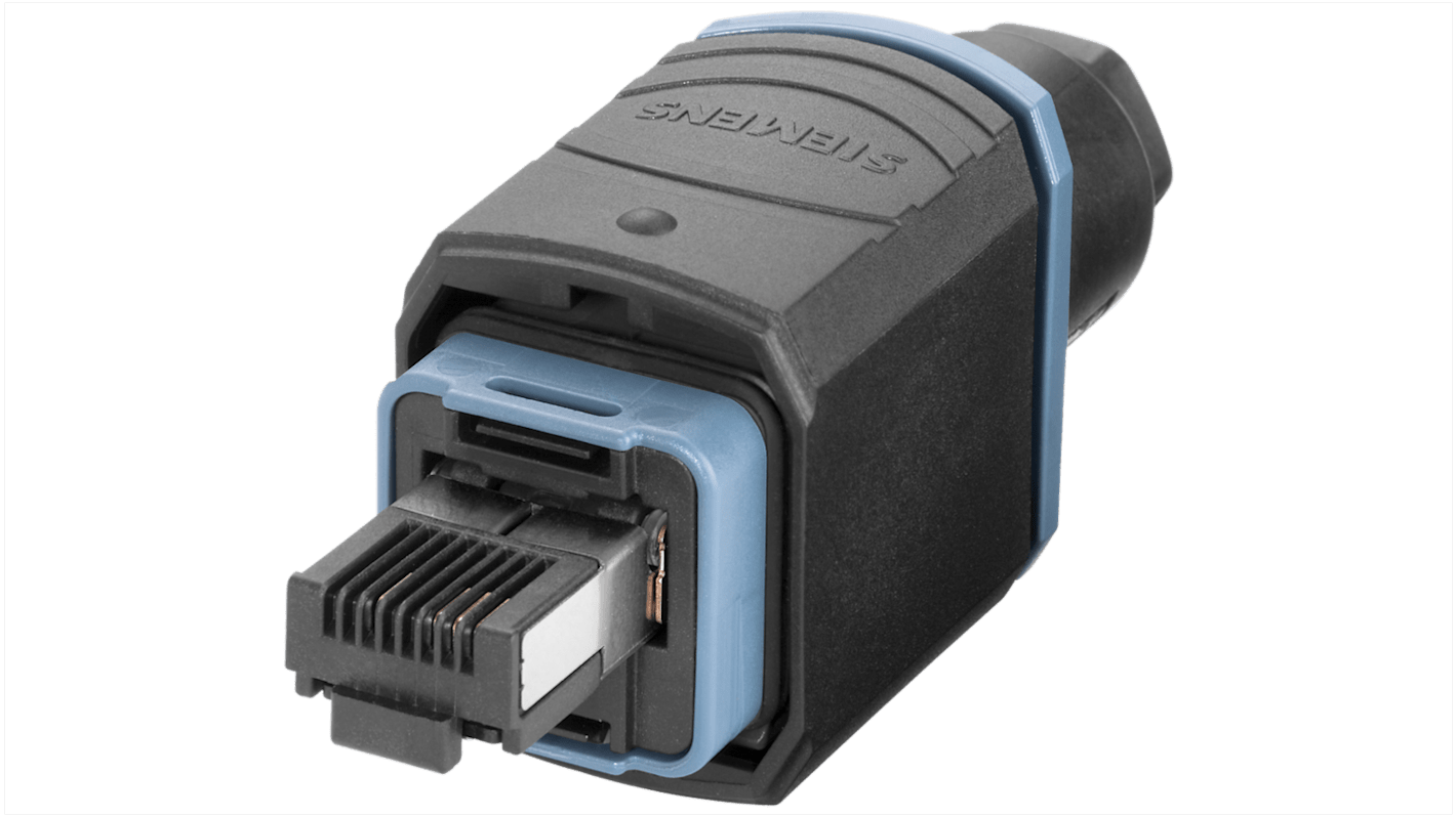 6GK19011BB206AA0 Siemens Plug Connector, Cable Mount, Cat5 RS