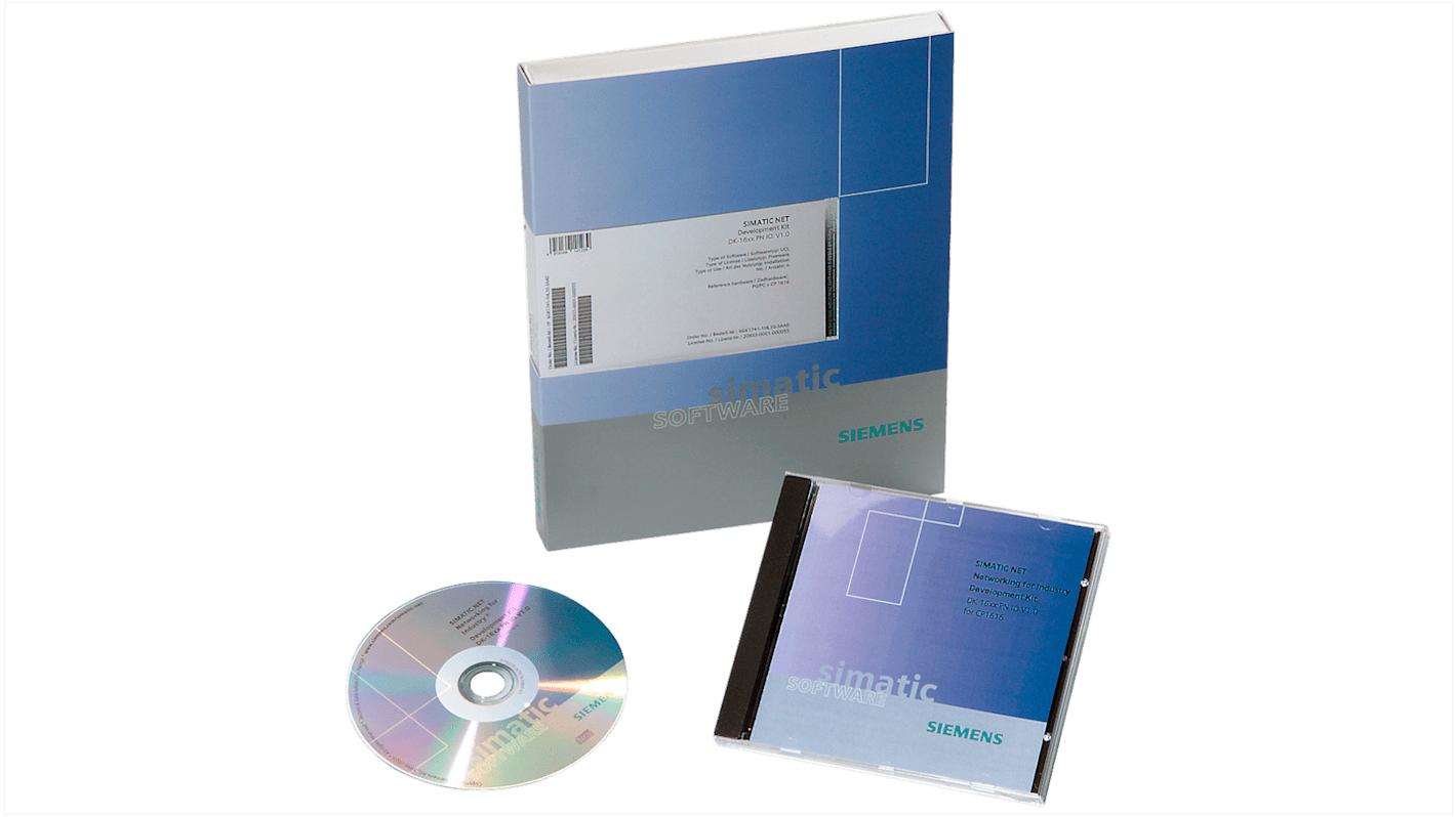 Siemens SINAUT Series Software for Use with SIMATIC S7-300, Step 7 V5.4 SP4