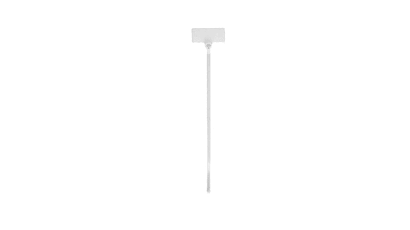 ABB Cable Ties, , 91mm x 2.3 mm, Natural Nylon