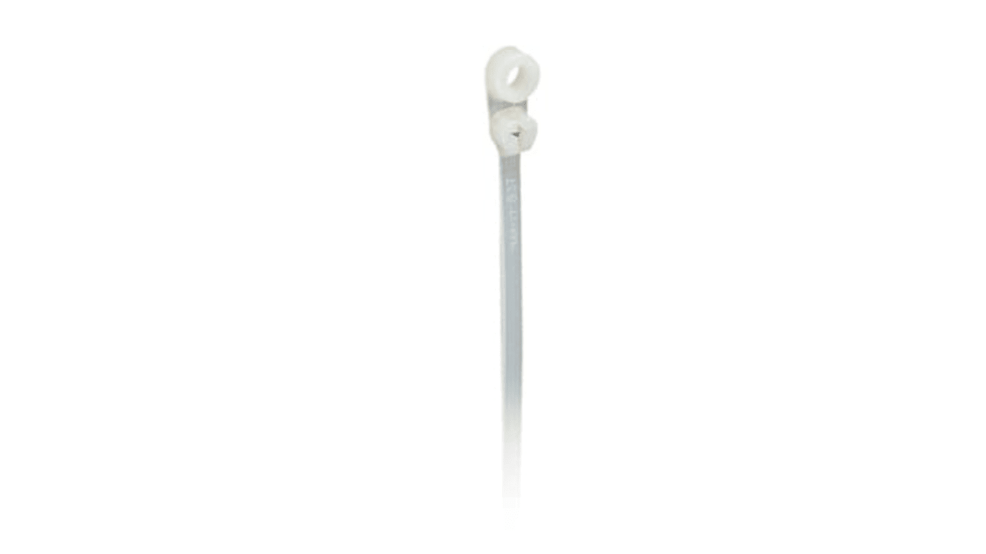 ABB Cable Ties, , 91mm x 2.5 mm, Natural Nylon