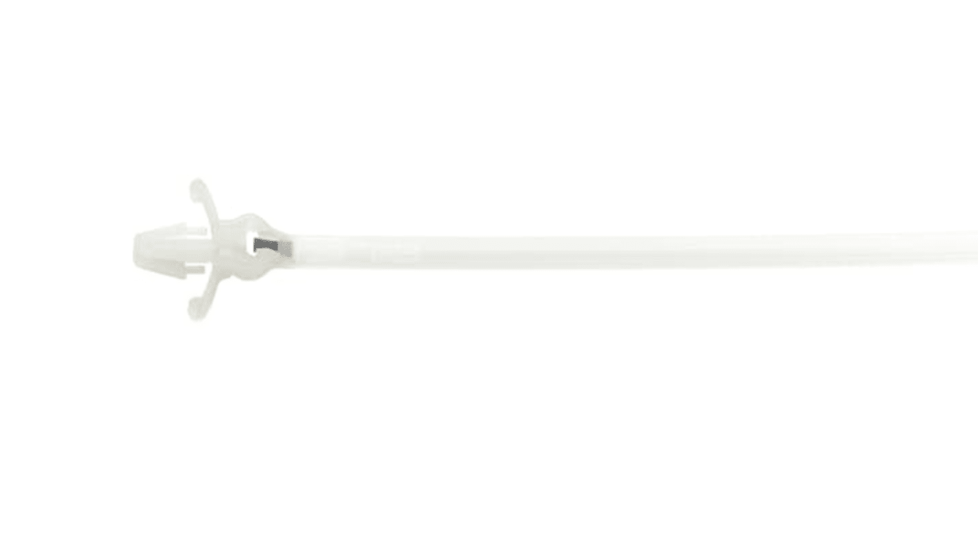 ABB Cable Ties, , 185mm x 4.8 mm, Natural Nylon