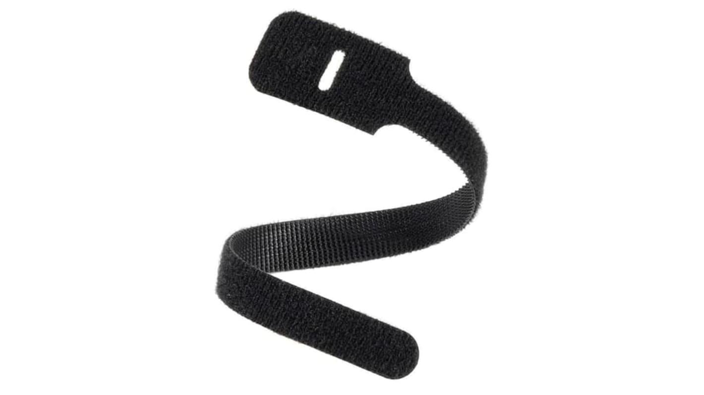 ABB Cable Ties, , 330.2mm x 12.7 mm, Black Nylon