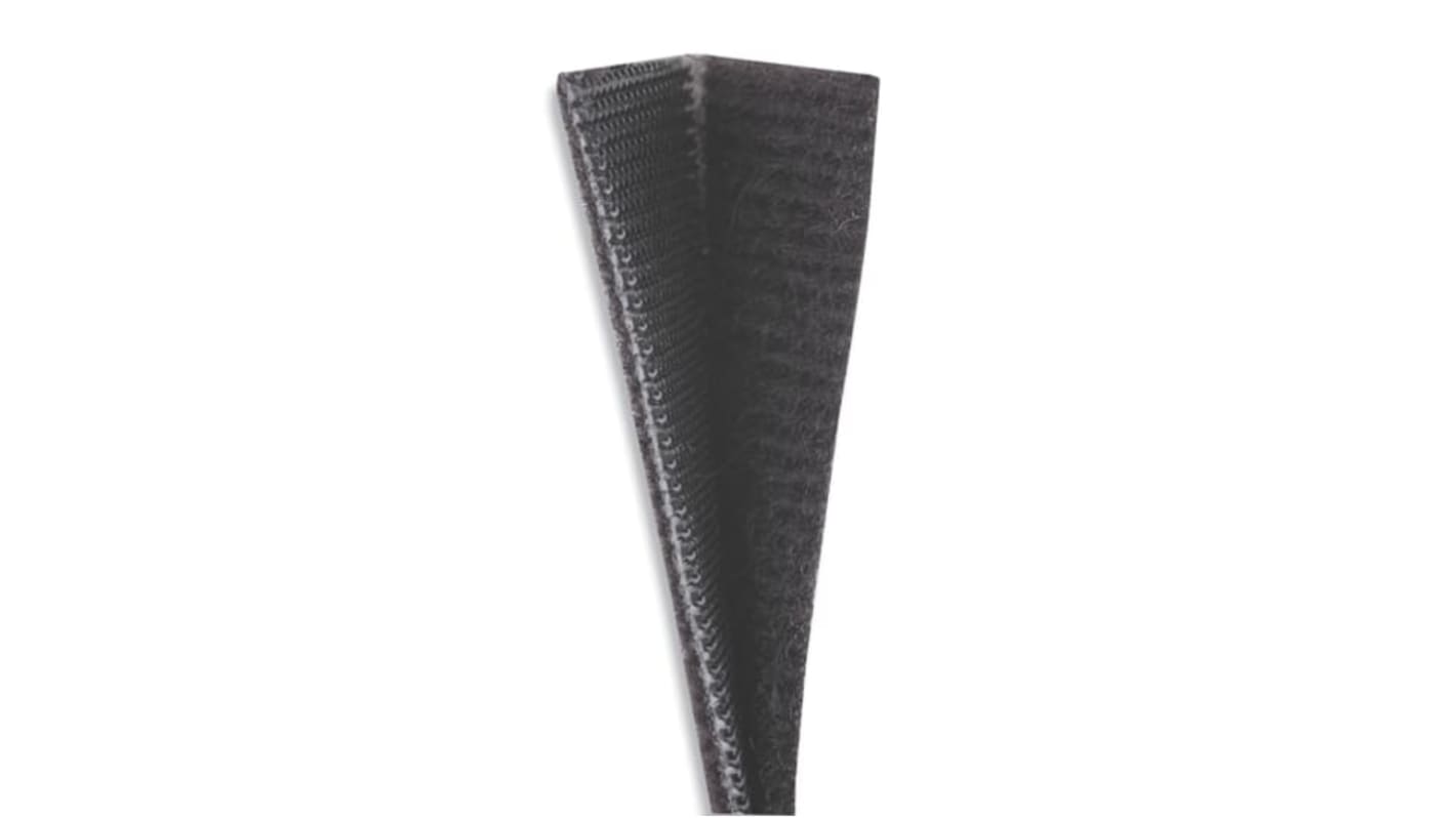 Serre-câbles ABB 152.4mm x 19,5 mm Noir en Nylon, Polyéthylène