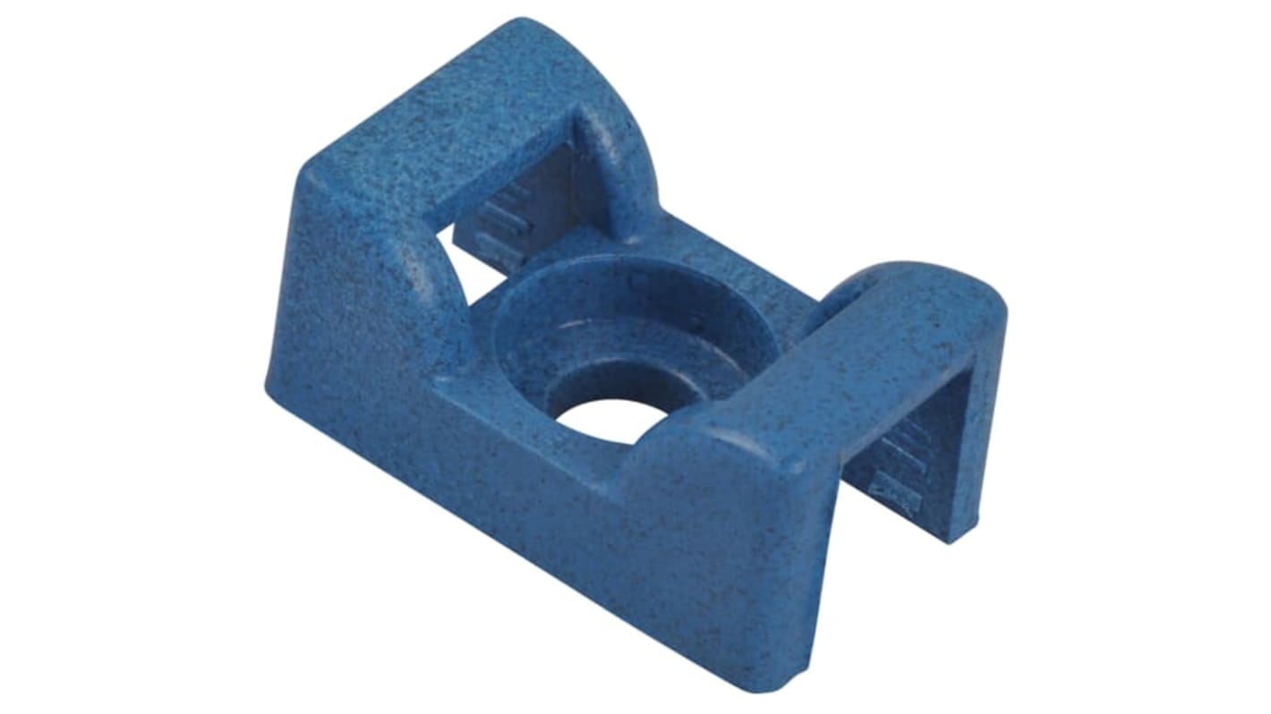 ABB Blue Cable Tie Mount 14.2 mm x 23.4mm