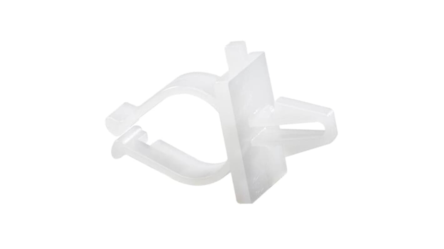 ABB Natural Nylon Cable Clamp, 12.7mm Max. Bundle