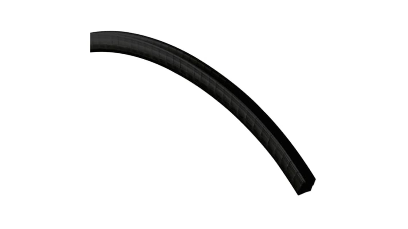 ABB Black Nylon 66 Grommet Strip