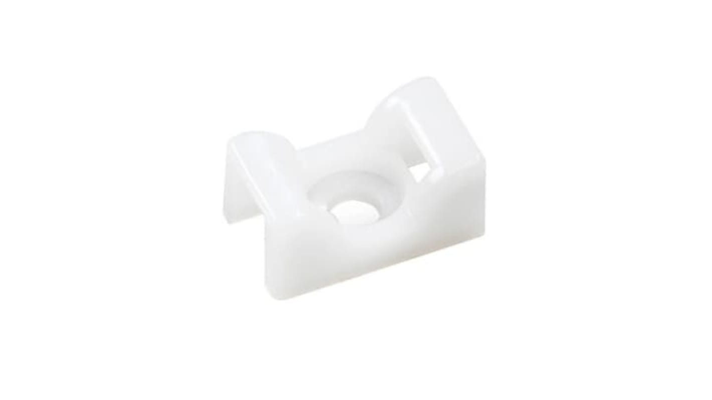 ABB Natural Cable Tie Mount 11 mm x 17mm