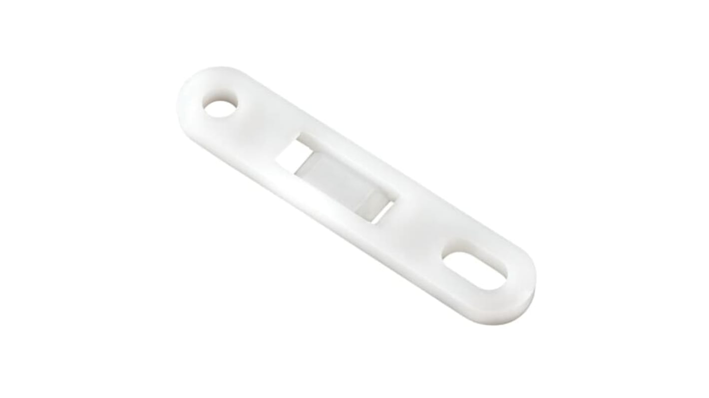 ABB Natural Cable Tie Mount 12.7 mm x 50mm