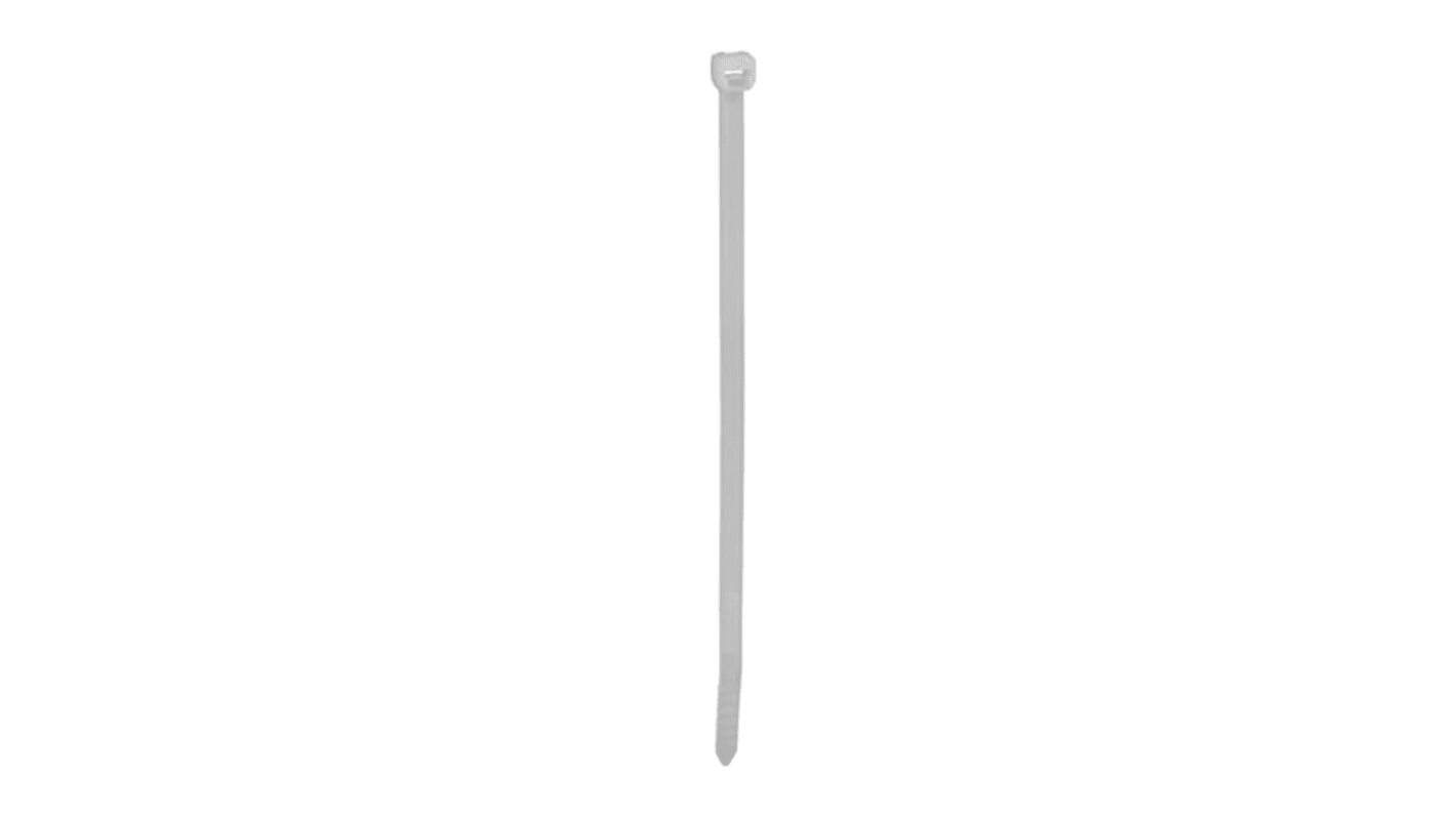 ABB Cable Ties, , 186.4mm x 4.7 mm, Natural Nylon