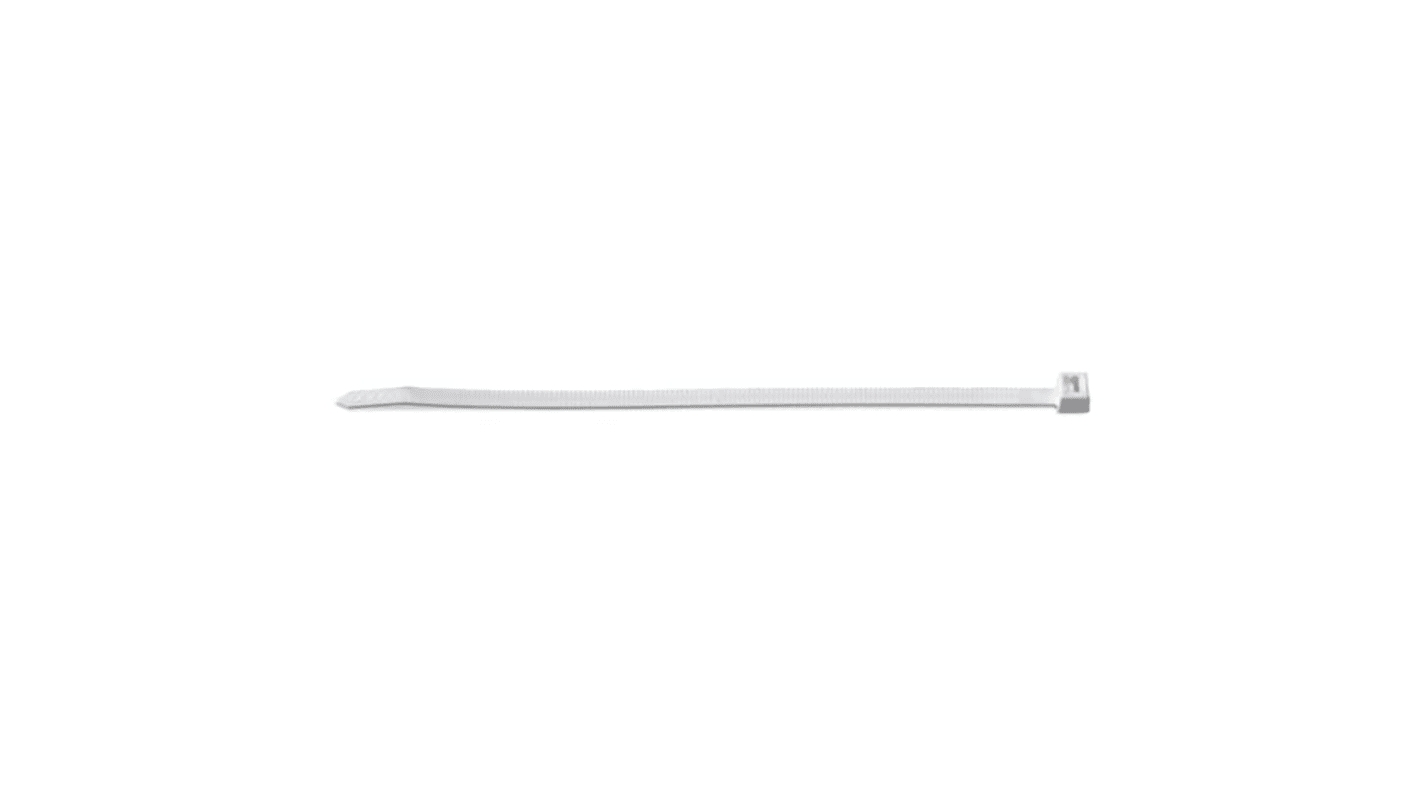 ABB Cable Ties, , 358mm x 4.7 mm, Natural Nylon