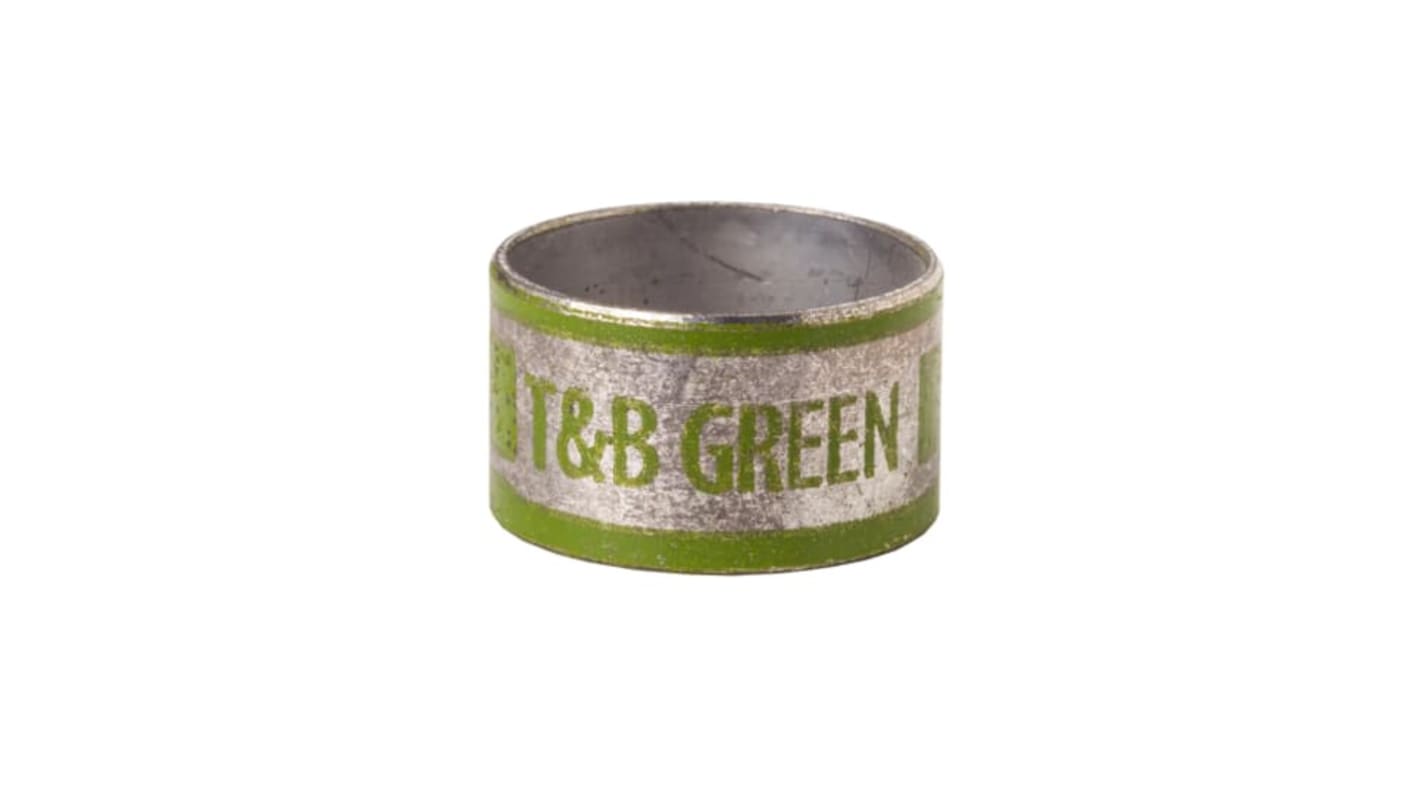 ABB Bronze Green Cable Sleeve, 3.6mm Diameter, 7.9mm Length, GSB124 Series