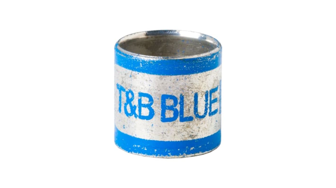 Gaine 4.5mm ABB, Bleu en Bronze, 7.9mm