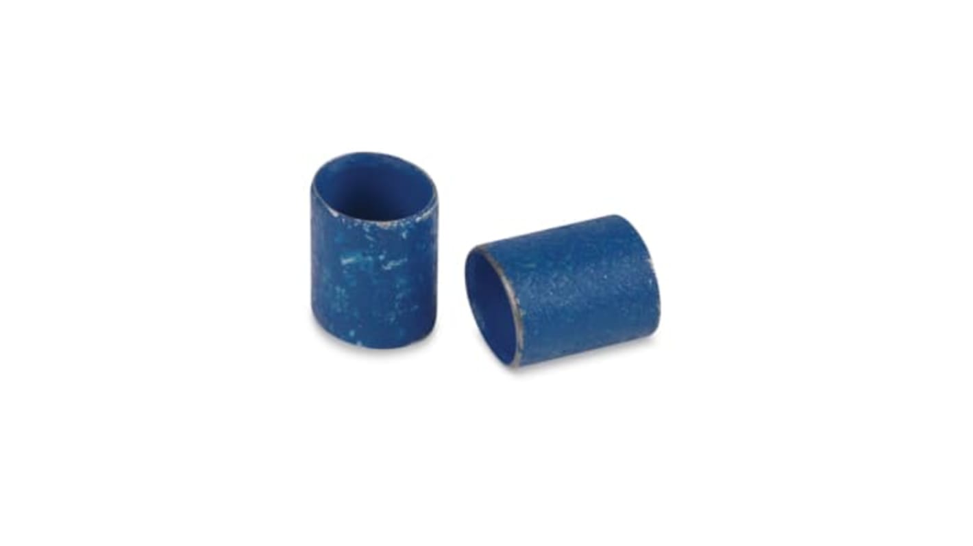 ABB Bronze Blue Cable Sleeve, 3.8mm Diameter, 6.4mm Length, GSC128 Series