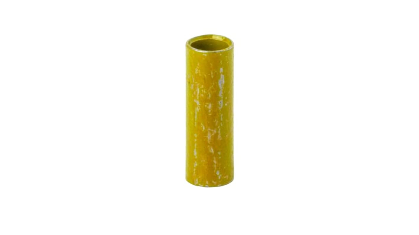 Guaina per cavi ABB in Bronzo, Ø 4.9mm, L. 6.4mm, col. Giallo