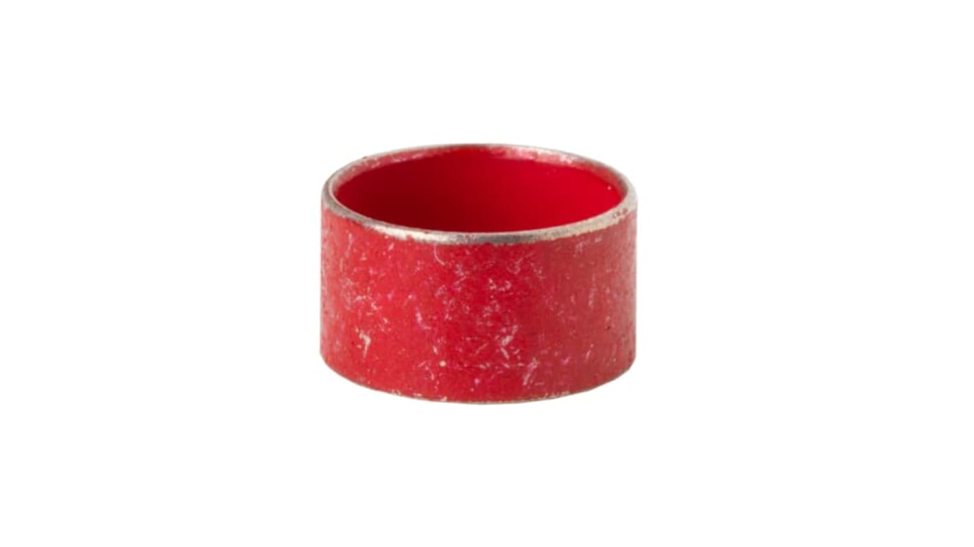 Gaine 17mm ABB, Rouge en Alliage de cuivre, 15.2mm