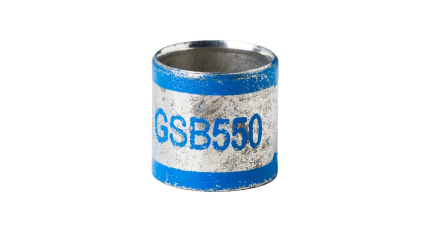 Gaine 15.7mm ABB, Bleu en Alliage de cuivre, 11.2mm