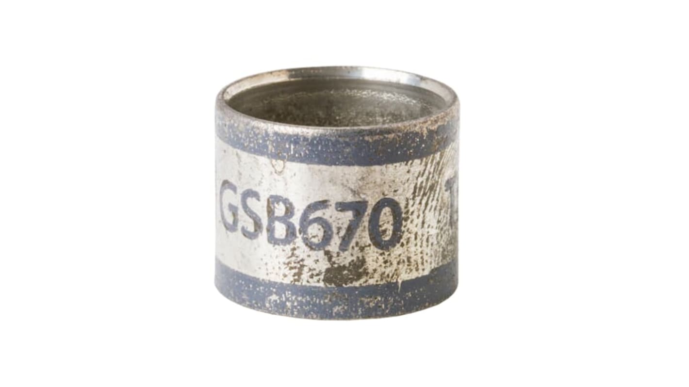 ABB ケーブルシールド 19mm 銀 銅合金, 7TAI029070R0036