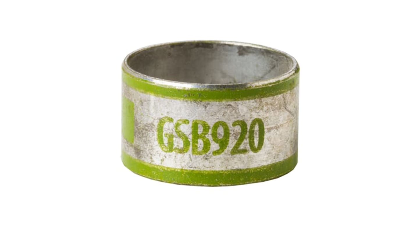 7TAI029070R0038 ABB Copper Alloy Green Cable Sleeve, 25.4mm Diameter