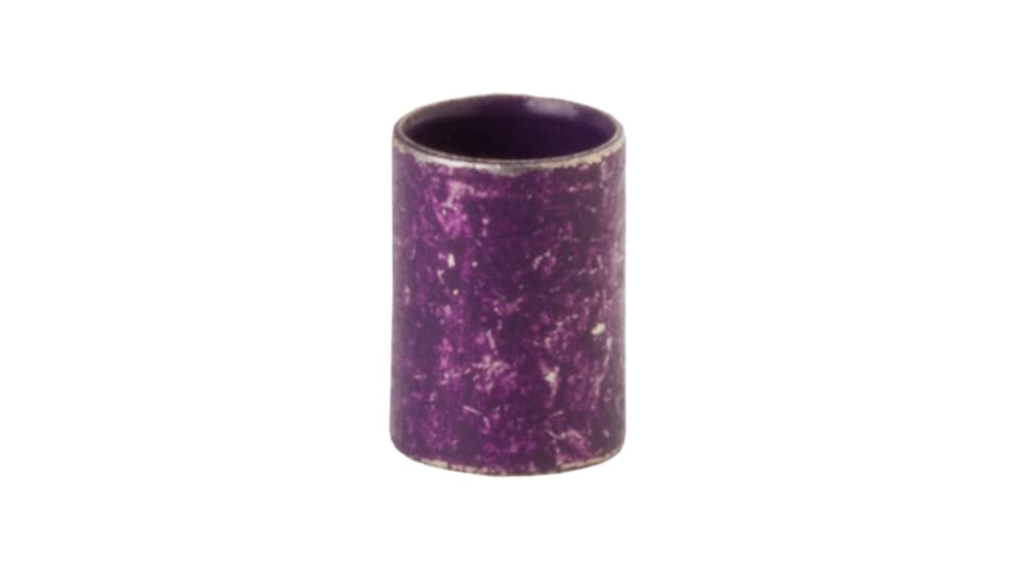 ABB Copper Alloy Purple Cable Sleeve, 38.6mm Diameter, 15.2mm Length, GSC1440 Series