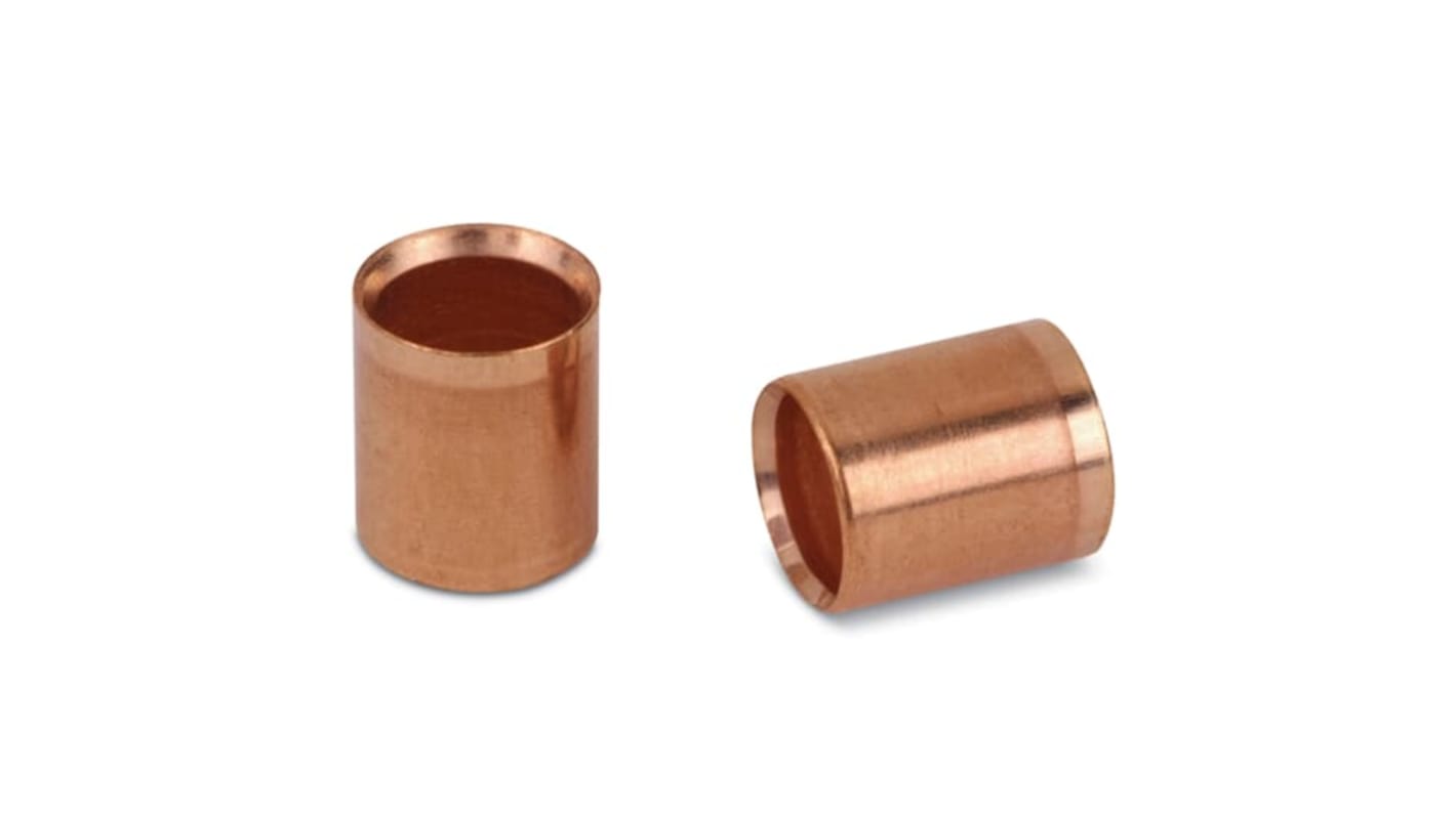 Guaina per cavi ABB in Bronzo, Ø 8.3mm, L. 6.4mm, col. Blu