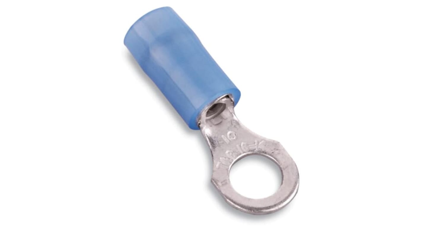 Nylon Insulated Ring Terminal- Length .8