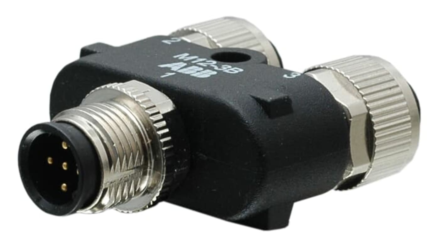 Adaptador conector circular ABB