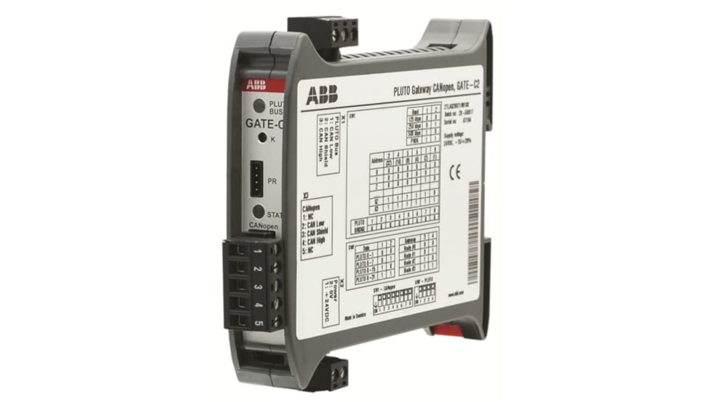 ABB Server s bránou 2TLA020071R8100 ゲートウェイ Plutoバス用