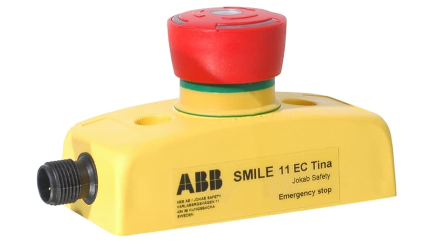 Pulsante di arresto di emergenza ABB Smile 11 EC Tina