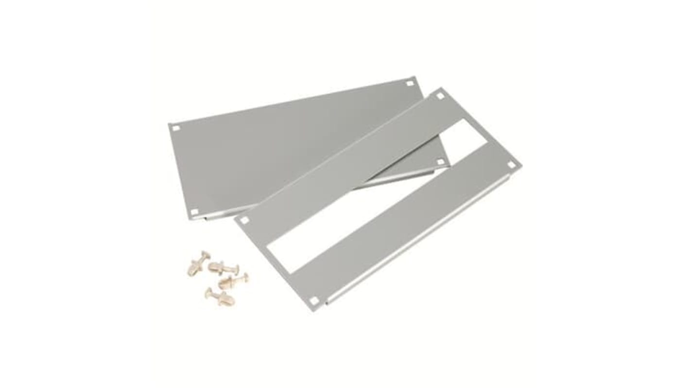 ABB ARIA Series Plastic Cover Plate, 239mm W, 7.2mm L for Use with ARIA 43/86