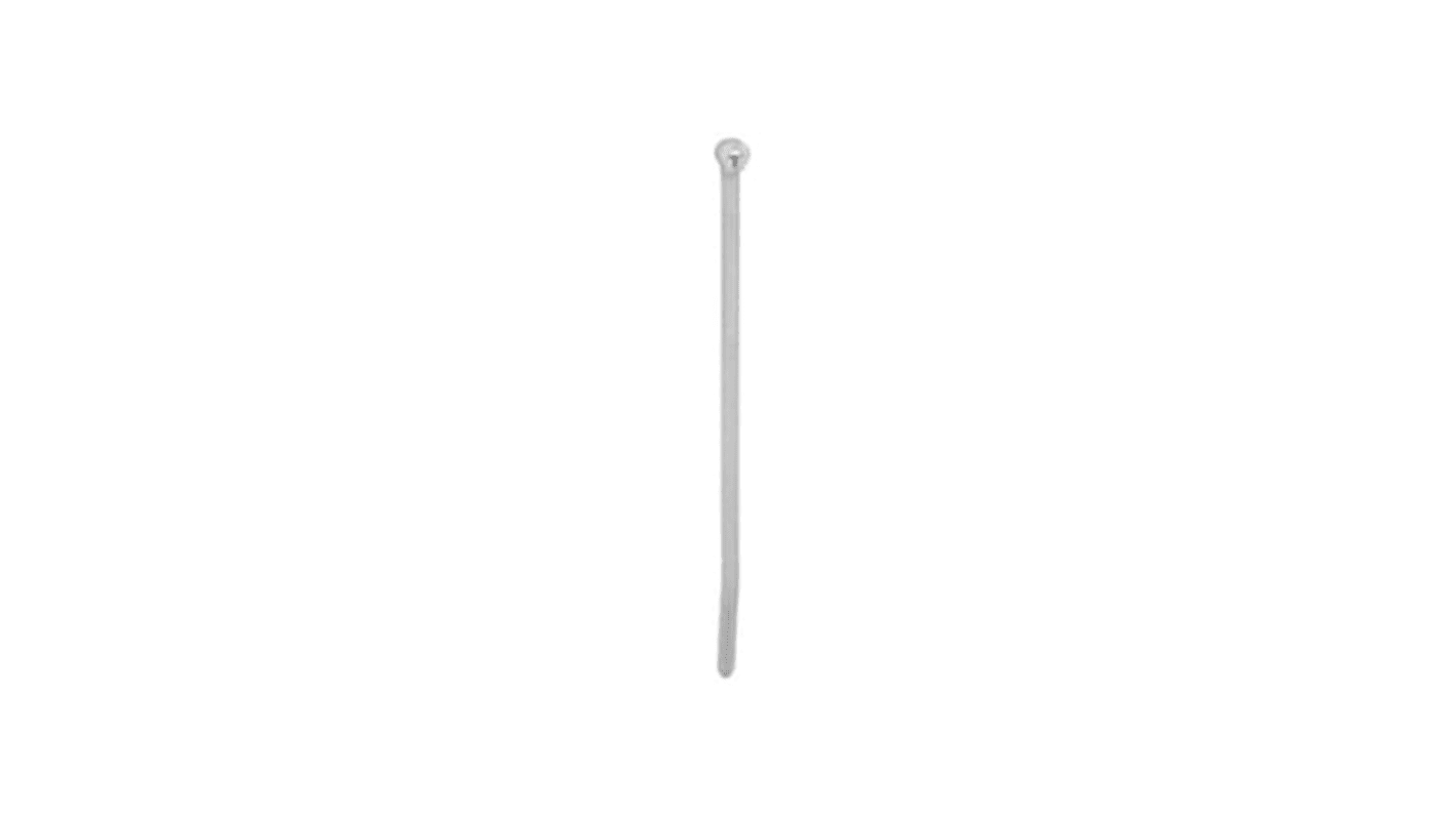 ABB Cable Ties, Cable Tray, 170mm x 2.3 mm, Natural Nylon