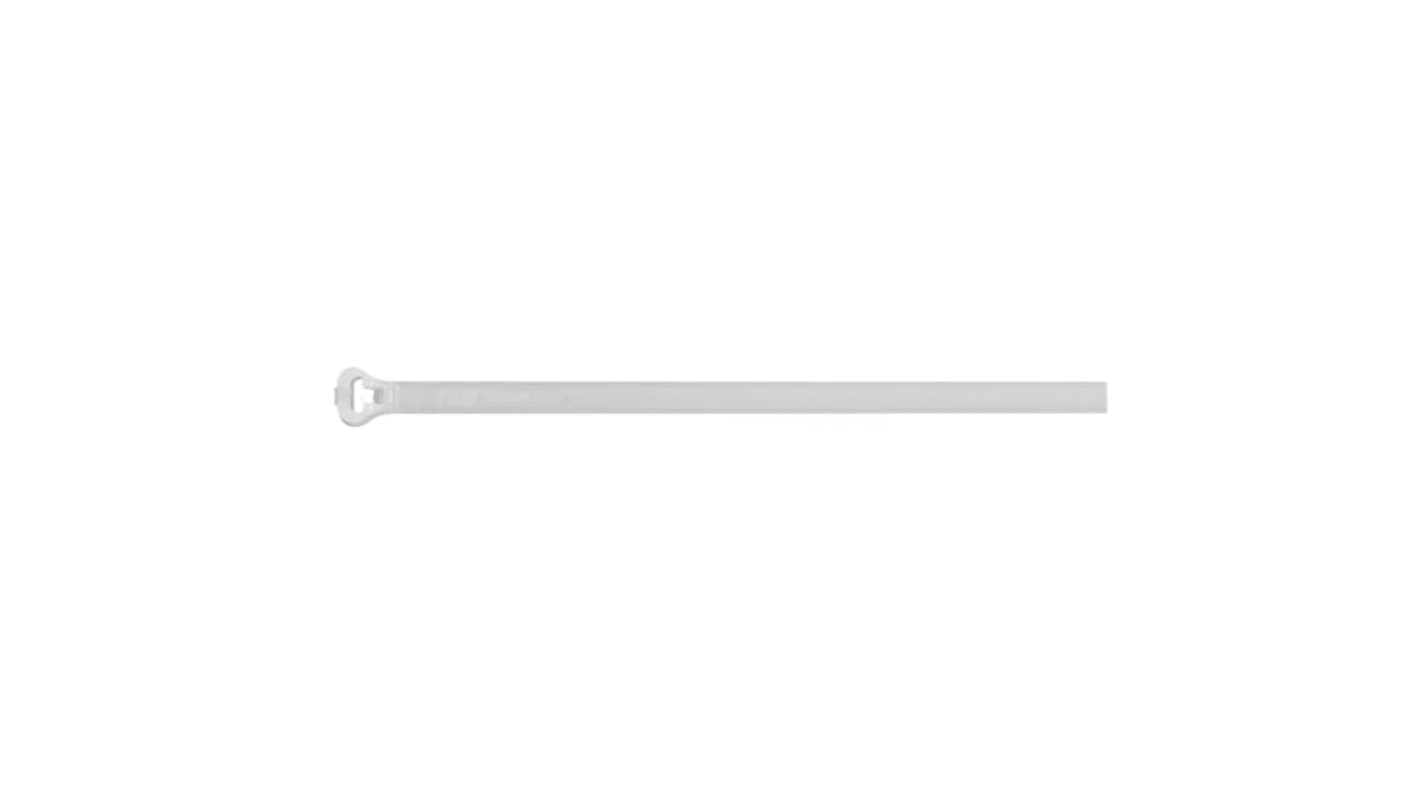 ABB Cable Ties, , 170mm x 2.3 mm, Natural Nylon