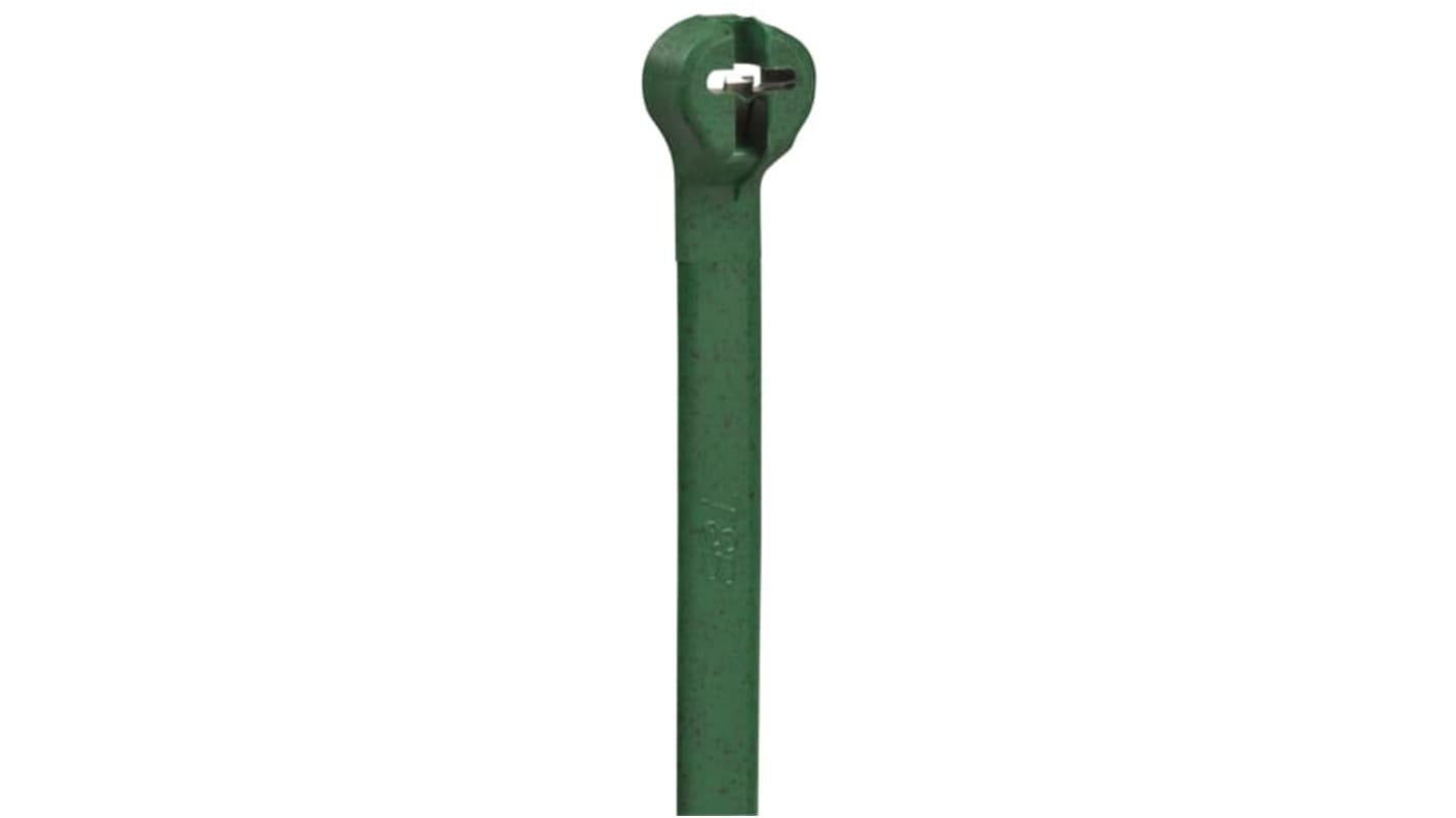 ABB Cable Ties, , 202mm x 2.3 mm, Green Nylon