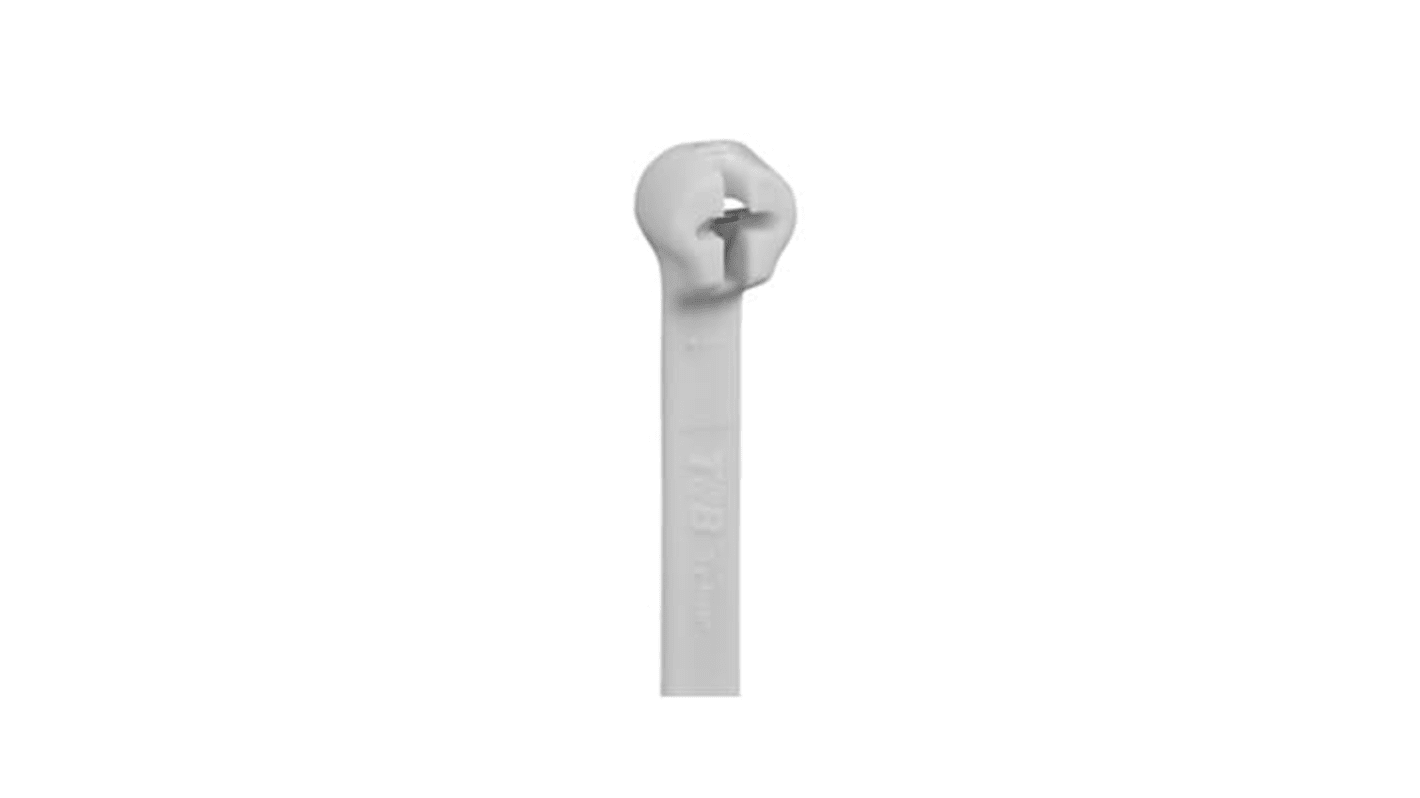 ABB Cable Ties, , 92mm x 2.3 mm, White Polyamide