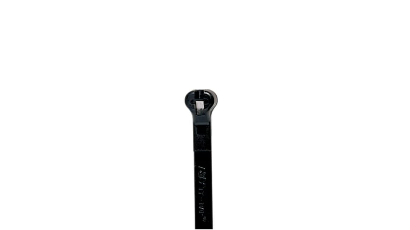 ABB Cable Ties, , 295mm x 4.67 mm, Black Nylon