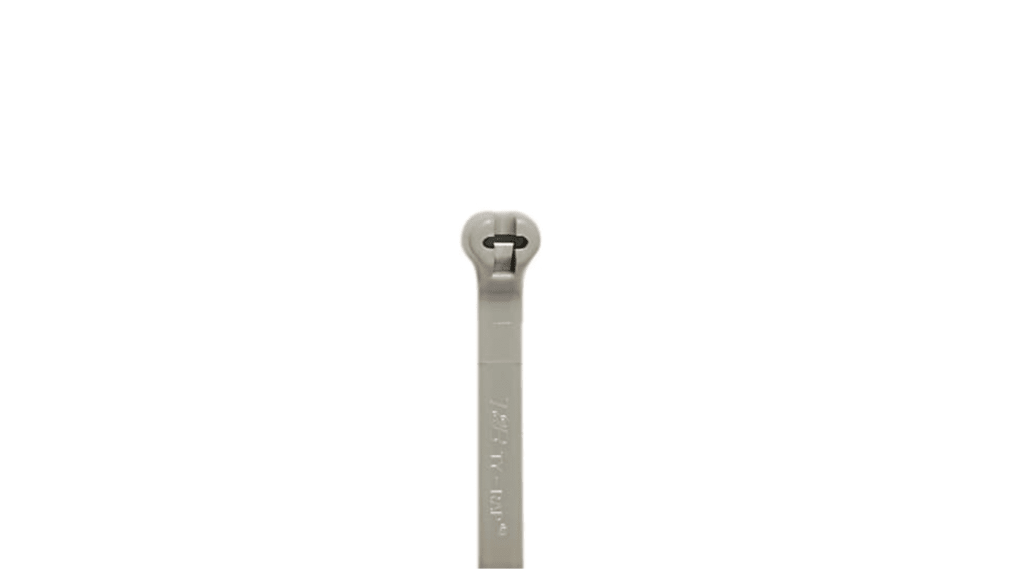 Fascette fermacavi ABB in Nylon 66, 186mm x 4.9 mm, col. Grigio