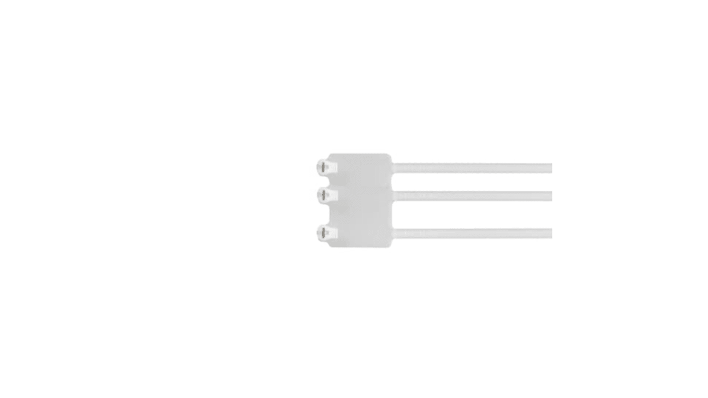 ABB ケーブルタイ, 185mm x 4.8 mm, ナチュラル, ナイロン 66, 7TAG009510R0033